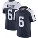 Donovan Wilson Dallas Cowboys ＃6 Limited Youth Navy Alternate Vapor Untouchable Jersey