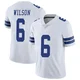 Donovan Wilson Dallas Cowboys ＃6 Limited Youth White Vapor Untouchable Jersey