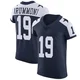 Dontario Drummond Dallas Cowboys ＃19 Elite Men's Navy Alternate Vapor Untouchable Jersey