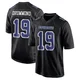Dontario Drummond Dallas Cowboys ＃19 Game Youth Black Carbon Fashion Jersey