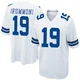 Dontario Drummond Dallas Cowboys ＃19 Game Youth White Jersey