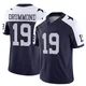 Dontario Drummond Dallas Cowboys ＃19 Limited Men's Navy Alternate Vapor F.U.S.E. Jersey