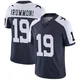 Dontario Drummond Dallas Cowboys ＃19 Limited Men's Navy Alternate Vapor Untouchable Jersey