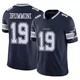 Dontario Drummond Dallas Cowboys ＃19 Limited Men's Navy Vapor F.U.S.E. Jersey