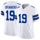 Dontario Drummond Dallas Cowboys ＃19 Limited Youth White Vapor F.U.S.E. Jersey
