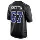 Drew Shelton Dallas Cowboys ＃67 Game Youth Black Carbon Fashion Jersey