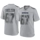 Drew Shelton Dallas Cowboys ＃67 Game Youth Gray Atmosphere Fashion Jersey