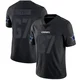Drew Shelton Dallas Cowboys ＃67 Limited Men's Black Impact Jersey