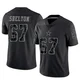 Drew Shelton Dallas Cowboys ＃67 Limited Men's Black Reflective Jersey