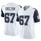 Drew Shelton Dallas Cowboys ＃67 Limited Men's White 2nd Alternate Vapor F.U.S.E. Jersey