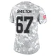 Drew Shelton Dallas Cowboys ＃67 Limited Women's Arctic Camo 2024 Salute to Service Jersey