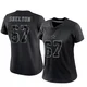 Drew Shelton Dallas Cowboys ＃67 Limited Women's Black Reflective Jersey
