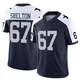 Drew Shelton Dallas Cowboys ＃67 Limited Youth Navy Alternate Vapor F.U.S.E. Jersey