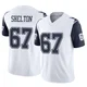 Drew Shelton Dallas Cowboys ＃67 Limited Youth White 2nd Alternate Vapor F.U.S.E. Jersey