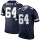 Earl Bostick Jr. Dallas Cowboys ＃64 Legend Men's Navy Jersey