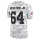 Earl Bostick Jr. Dallas Cowboys ＃64 Limited Men's Arctic Camo 2024 Salute to Service Jersey