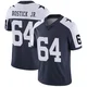 Earl Bostick Jr. Dallas Cowboys ＃64 Limited Men's Navy Alternate Vapor Untouchable Jersey