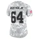 Earl Bostick Jr. Dallas Cowboys ＃64 Limited Women's Arctic Camo 2024 Salute to Service Jersey
