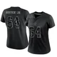 Earl Bostick Jr. Dallas Cowboys ＃64 Limited Women's Black Reflective Jersey