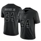 Earl Bostick Jr. Dallas Cowboys ＃64 Limited Youth Black Reflective Jersey