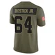 Earl Bostick Jr. Dallas Cowboys ＃64 Limited Youth Olive 2025 Salute to Service Jersey