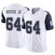 Earl Bostick Jr. Dallas Cowboys ＃64 Limited Youth White 2nd Alternate Vapor F.U.S.E. Jersey