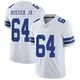 Earl Bostick Jr. Dallas Cowboys ＃64 Limited Youth White Vapor Untouchable Jersey