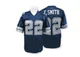 Emmitt Smith Dallas Cowboys ＃22 Authentic Men's Navy Blue Mitchell And Ness Throwback Jersey
