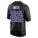 Emmitt Smith Dallas Cowboys ＃22 Game Men's Black Carbon Fashion Jersey