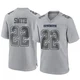 Emmitt Smith Dallas Cowboys ＃22 Game Men's Gray Atmosphere Fashion Jersey