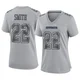 Emmitt Smith Dallas Cowboys ＃22 Game Women's Gray Atmosphere Fashion Jersey