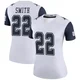 Emmitt Smith Dallas Cowboys ＃22 Legend Women's White Color Rush Jersey