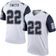 Emmitt Smith Dallas Cowboys ＃22 Legend Youth White Color Rush Jersey