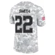 Emmitt Smith Dallas Cowboys ＃22 Limited Men's Arctic Camo 2024 Salute to Service Jersey