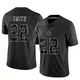 Emmitt Smith Dallas Cowboys ＃22 Limited Men's Black Reflective Jersey