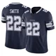 Emmitt Smith Dallas Cowboys ＃22 Limited Men's Navy Vapor F.U.S.E. Jersey