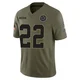 Emmitt Smith Dallas Cowboys ＃22 Limited Men's Olive 2025 Salute to Service Jersey