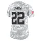 Emmitt Smith Dallas Cowboys ＃22 Limited Women's Arctic Camo 2024 Salute to Service Jersey