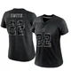 Emmitt Smith Dallas Cowboys ＃22 Limited Women's Black Reflective Jersey