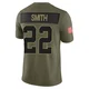 Emmitt Smith Dallas Cowboys ＃22 Limited Youth Olive 2025 Salute to Service Jersey