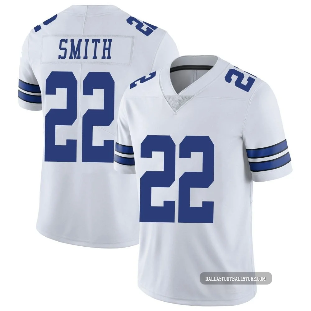 Emmitt Smith Dallas Cowboys ＃22 Limited Youth White Vapor Untouchable Jersey