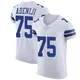 Hakeem Adeniji Dallas Cowboys ＃75 Elite Men's White Vapor Untouchable Jersey