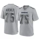 Hakeem Adeniji Dallas Cowboys ＃75 Game Men's Gray Atmosphere Fashion Jersey