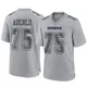 Hakeem Adeniji Dallas Cowboys ＃75 Game Youth Gray Atmosphere Fashion Jersey