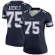 Hakeem Adeniji Dallas Cowboys ＃75 Legend Women's Navy Jersey