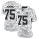 Hakeem Adeniji Dallas Cowboys ＃75 Limited Men's Arctic Camo 2024 Salute to Service Jersey
