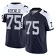 Hakeem Adeniji Dallas Cowboys ＃75 Limited Men's Navy Alternate Vapor F.U.S.E. Jersey