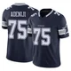 Hakeem Adeniji Dallas Cowboys ＃75 Limited Men's Navy Vapor F.U.S.E. Jersey