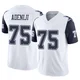 Hakeem Adeniji Dallas Cowboys ＃75 Limited Men's White 2nd Alternate Vapor F.U.S.E. Jersey