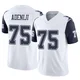 Hakeem Adeniji Dallas Cowboys ＃75 Limited Youth White 2nd Alternate Vapor F.U.S.E. Jersey